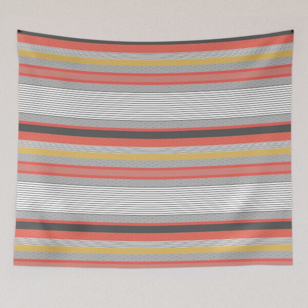 Item preview, Bohemian Chevron Zigzag & Abstract Stripe Pattern designed and sold by dnyl.