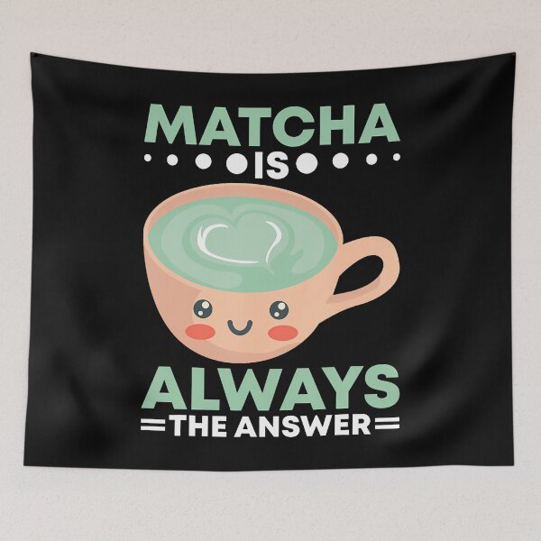 Item preview, Matcha Drink Lover Japanese Green Tea Drinking Matcha Latte designed and sold by BeverlyBrenda.
