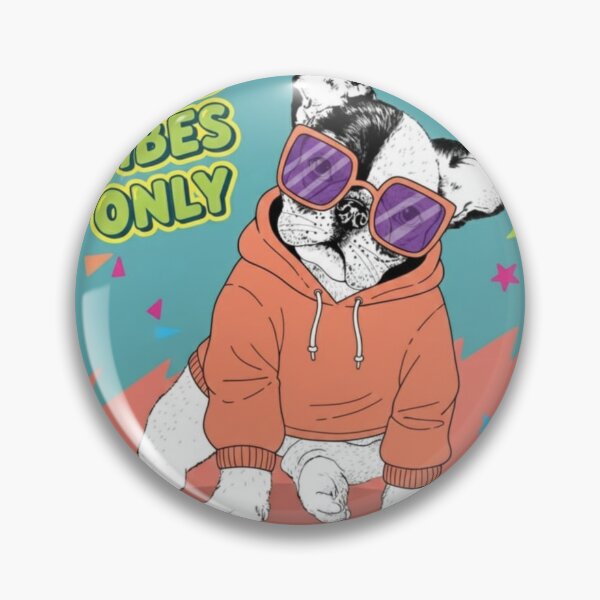 Item preview, ​Frenchie Vibe Check: Passed ​Hoodie, Shades, and Good Times.  designed and sold by ZyVoAli.