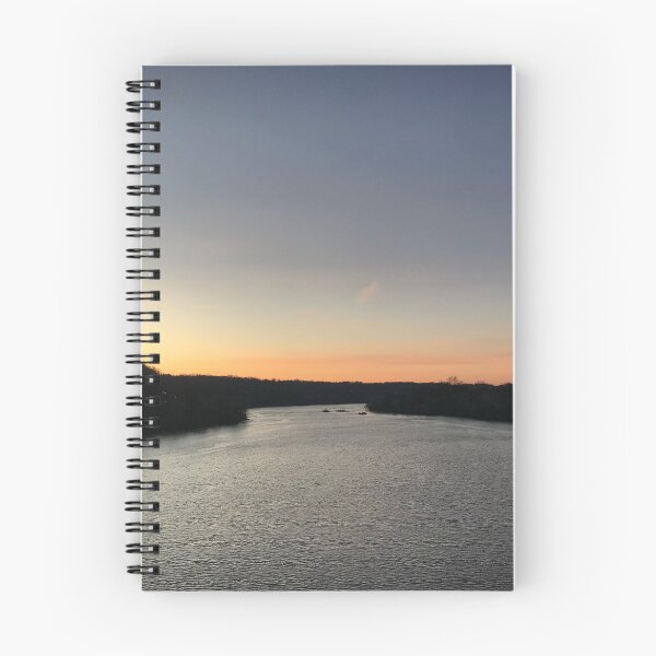 Item preview, Sunset over the Potomac designed and sold by stephhakeem.