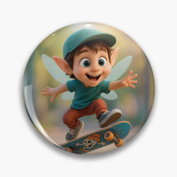 Item preview, Skater Fairy Boy designed and sold by Sillytoe.