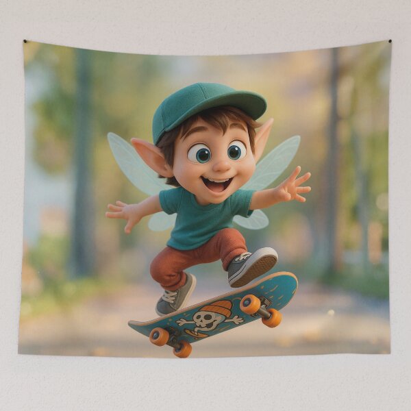 Item preview, Skater Fairy Boy designed and sold by Sillytoe.