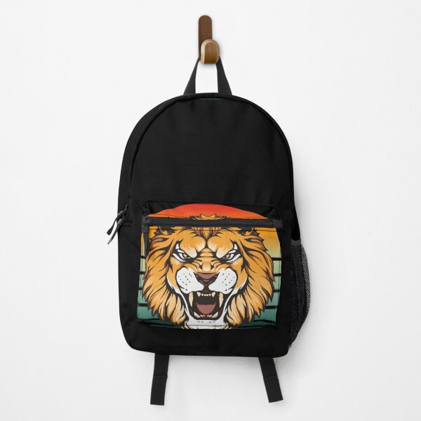 Item preview, Lion Retro Sunset designed and sold by OugelShop.