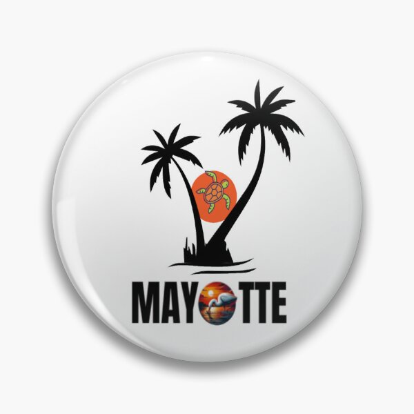 Item preview, Mayotte under the coconut palm island designed and sold by FoxinhoSoumaila.