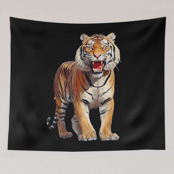 Item preview, Striped Thunder - Tiger Designs designed and sold by RockitBaby.