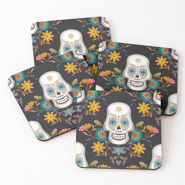 Item preview, Mexican Skull Rebirth - Marcos Marquez Birthday designed and sold by WildwaterDesign.
