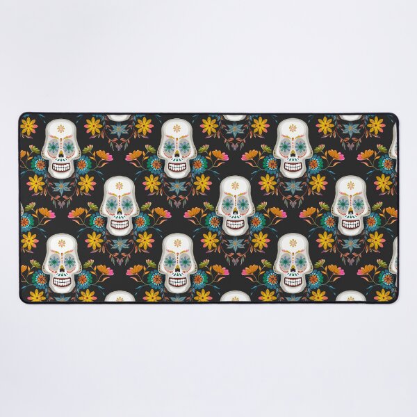 Item preview, Mexican Skull Rebirth - Marcos Marquez Birthday designed and sold by WildwaterDesign.
