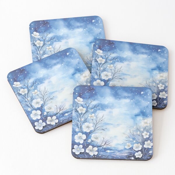 Item preview,  Floral pattern. Winter flowers. designed and sold by MagelliShop.