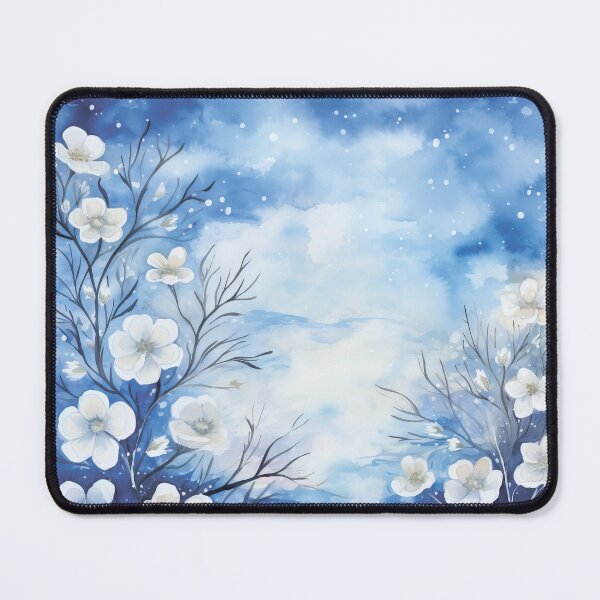 Item preview, Floral pattern. Winter flowers. designed and sold by MagelliShop.