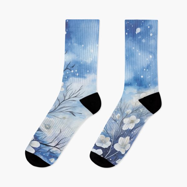 Item preview,  Floral pattern. Winter flowers. designed and sold by MagelliShop.