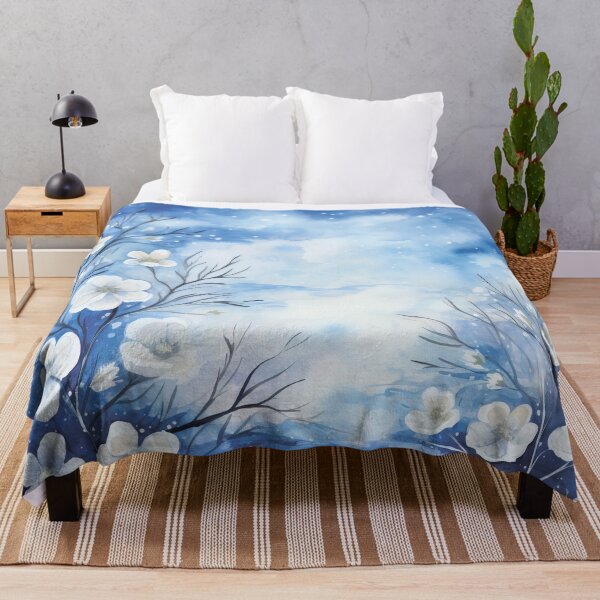 Item preview, Floral pattern. Winter flowers. designed and sold by MagelliShop.