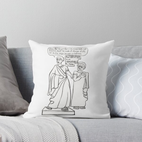 Item preview, Julius Caesar: Brutus is an Honorable Man designed and sold by francescahelena.