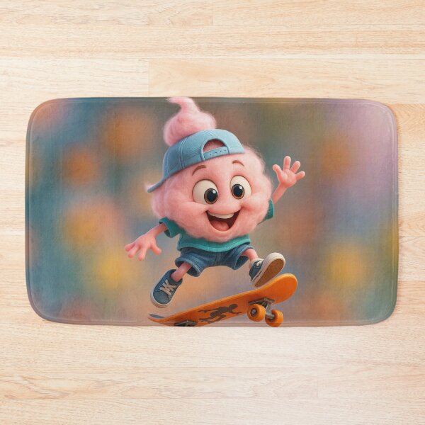 Item preview, Skater Fairy Floss designed and sold by Sillytoe.