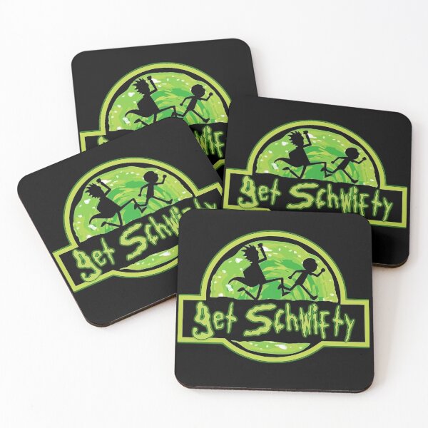 Item preview, Get Schwifty designed and sold by ArtHouse55.