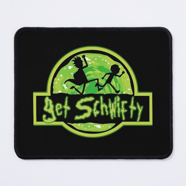 Item preview, Get Schwifty designed and sold by ArtHouse55.