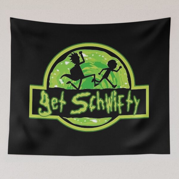 Item preview, Get Schwifty designed and sold by ArtHouse55.