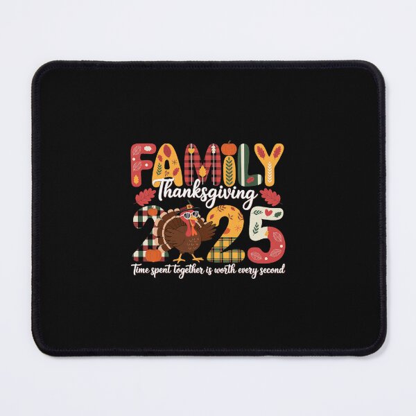 Item preview, Family Thanksgiving Cute Turkey Warm Autumn Festive designed and sold by clarabersetart.