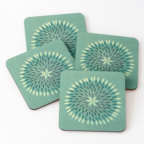 Item preview, Elven Flower - shades of green designed and sold by GiuliaLiv.