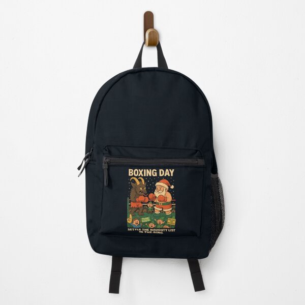 Item preview, Boxing Day Showdown: Santa vs. Krampus Holiday Fight designed and sold by SidTastic .