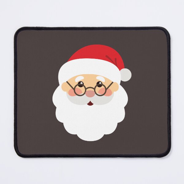 Item preview, Cute Santa Claus Face designed and sold by KateBilous.