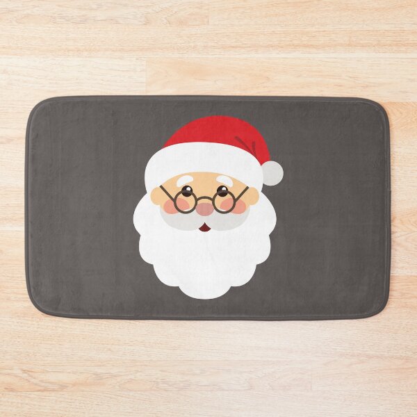 Item preview, Cute Santa Claus Face designed and sold by KateBilous.