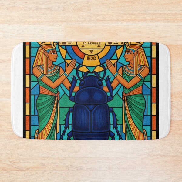 Item preview, Egyptian horror handball designed and sold by Nu Sigma 1985.