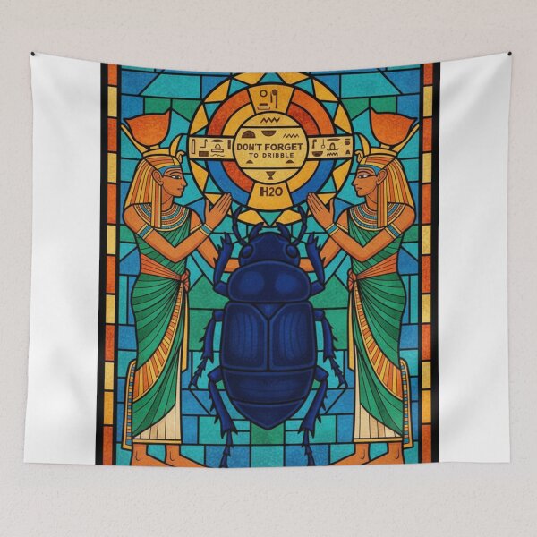 Item preview, Egyptian horror handball designed and sold by Nu Sigma 1985.