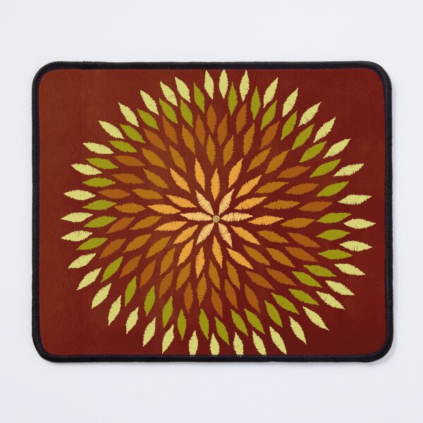 Item preview, Elven Flower - burgundy and green designed and sold by GiuliaLiv.
