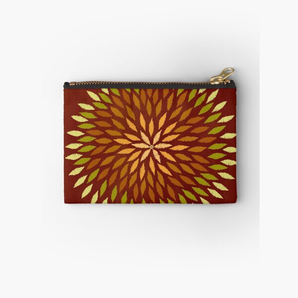 Item preview, Elven Flower - burgundy and green designed and sold by GiuliaLiv.
