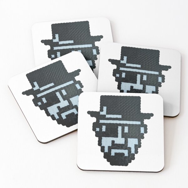 Item preview, Heisenberg fuse beads art designed and sold by DaLo16.