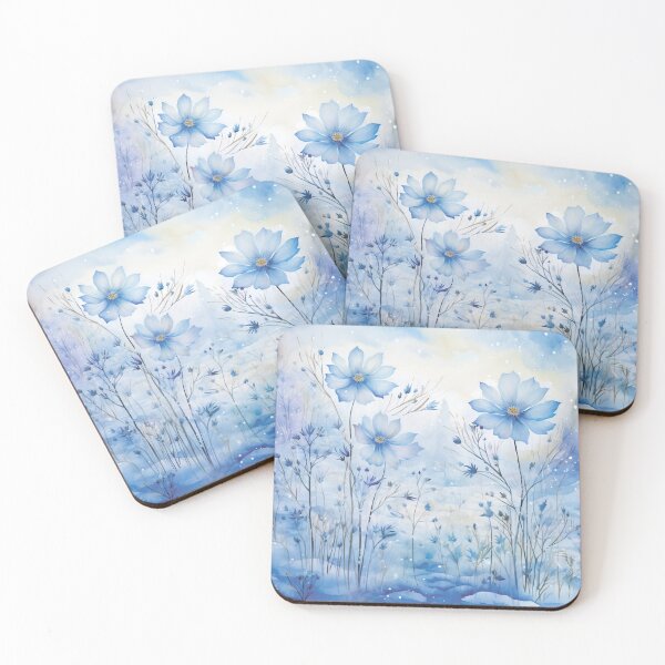 Item preview,  Floral pattern. Winter flowers. designed and sold by MagelliShop.