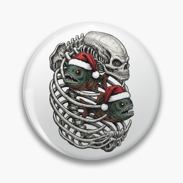 Item preview, New Year's Piranhas designed and sold by krabbaraban.