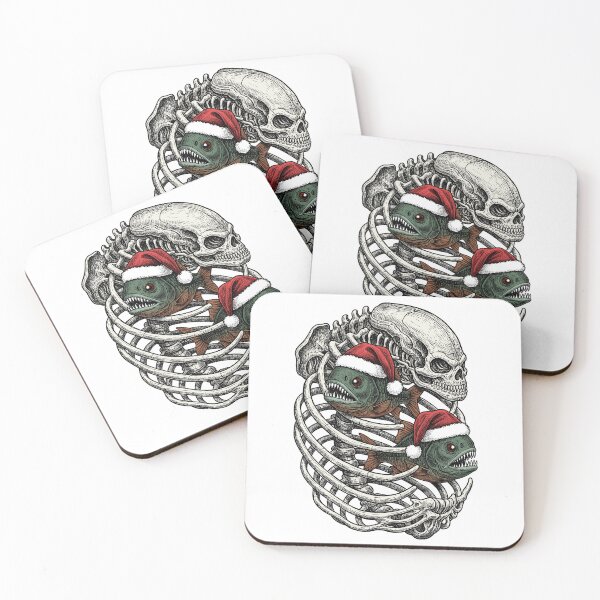 Item preview, New Year's Piranhas designed and sold by krabbaraban.