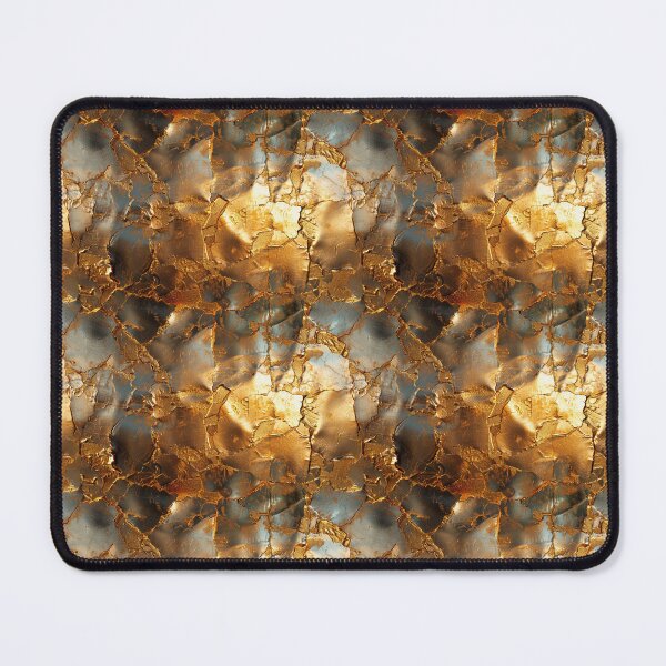 Item preview, Cracked Gilded Foil Gold and Metallic Texture designed and sold by NTGUILTY.