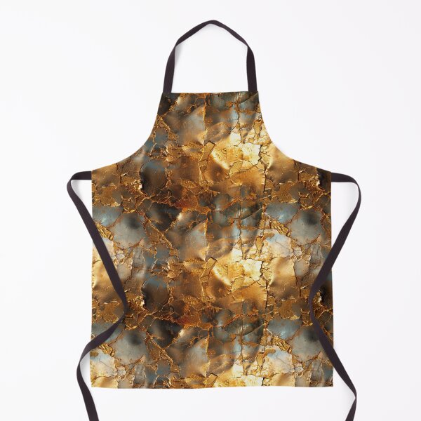 Item preview, Cracked Gilded Foil Gold and Metallic Texture designed and sold by NTGUILTY.