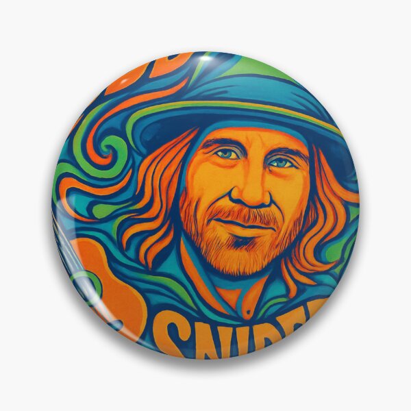 Artikelvorschau, Todd Snider: Psychedelischer Wirbel entworfen und verkauft von Amelia Design.