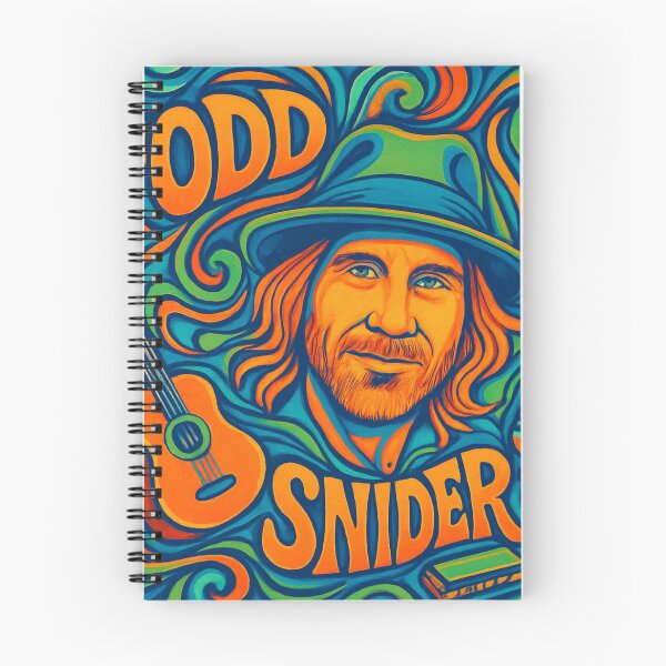 Item preview, Todd Snider: Psychedelic Swirl designed and sold by Amelia Design.