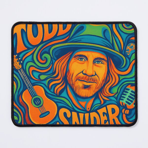 Item preview, Todd Snider: Remolino psicodélico designed and sold by Amelia Design.