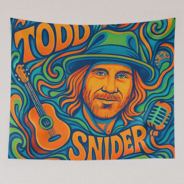 Item preview, Todd Snider: Psychedelic Swirl designed and sold by Amelia Design.