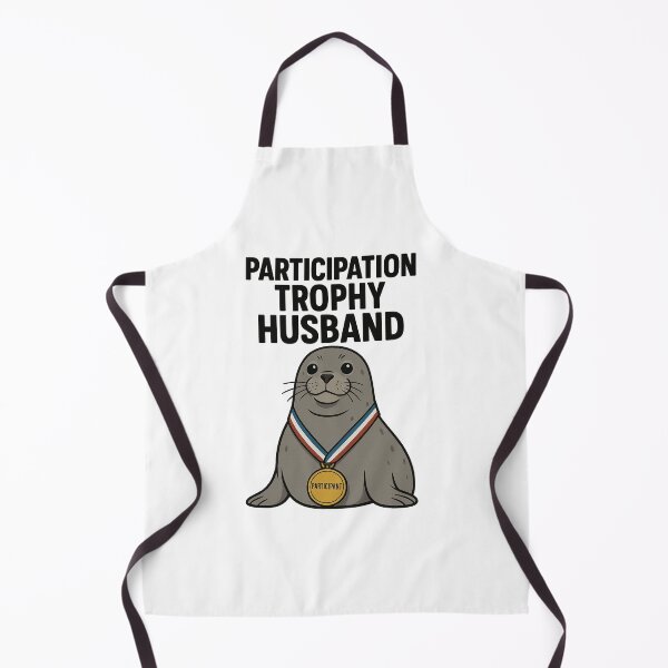 Item preview, Participation Trophy Husband Seal designed and sold by TwillTees.
