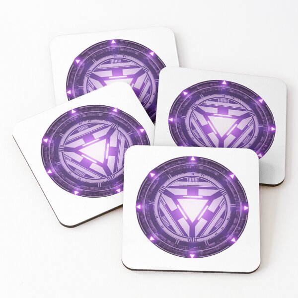 Item preview, Neon Arcane Tech Emblem – Purple Cyber Sigil designed and sold by ArvionStudio.