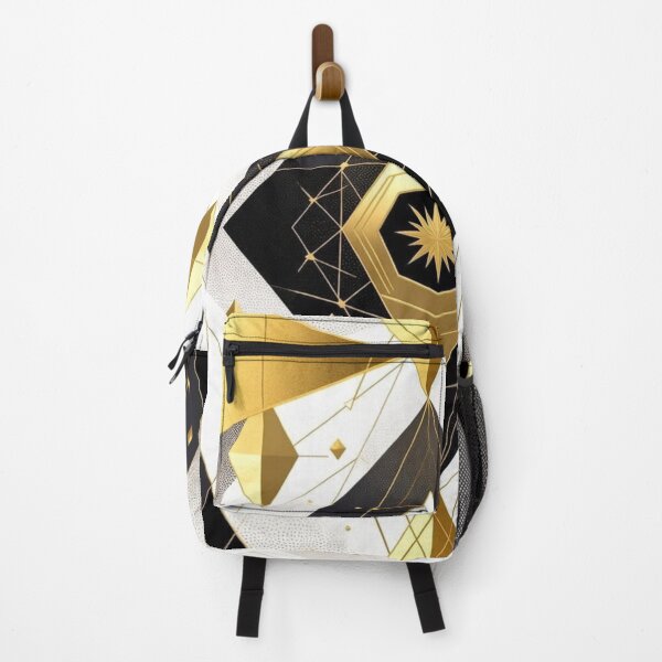 Item preview, Luxury Gold Geometric Pattern AOP Print designed and sold by GuffyGlowVault.