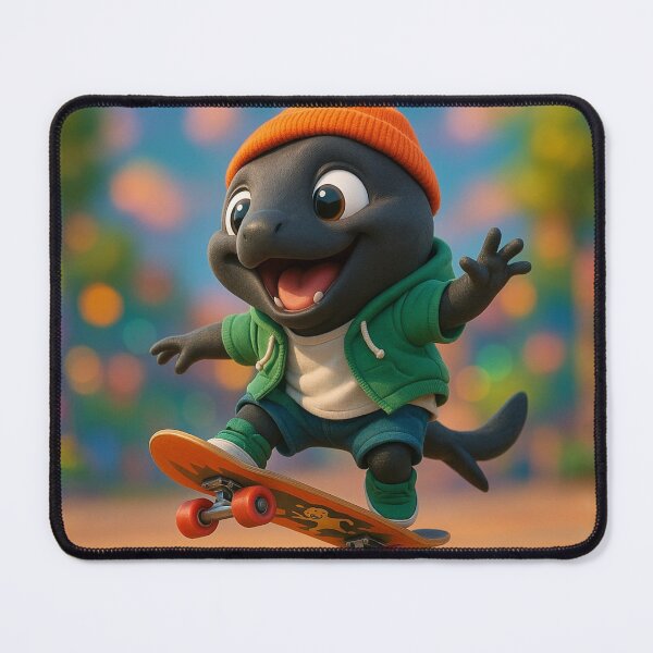 Item preview, Skater False Killer Whale designed and sold by Sillytoe.