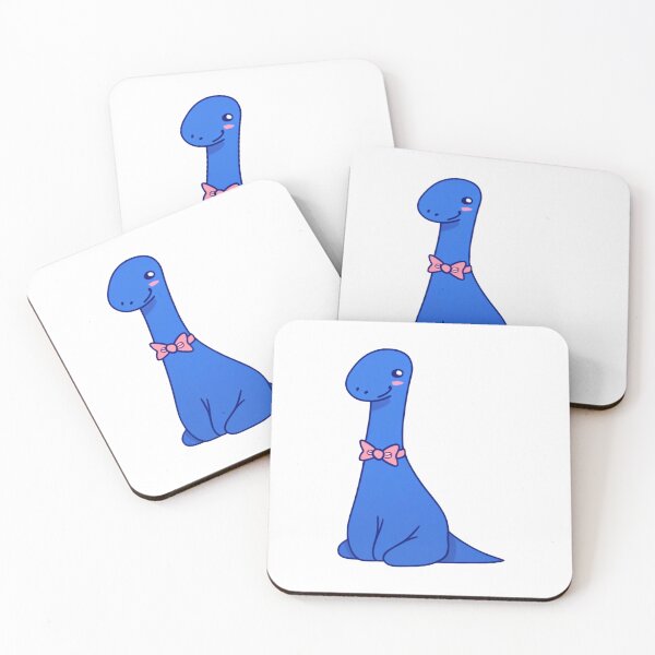 Item preview, Tiny Blue Dino designed and sold by SnorkleSupply.