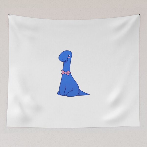 Item preview, Tiny Blue Dino designed and sold by SnorkleSupply.