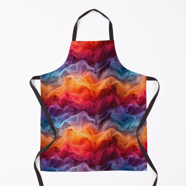 Item preview, Patrón abstracto de degradado colorido de tela fluida designed and sold by NTGUILTY.