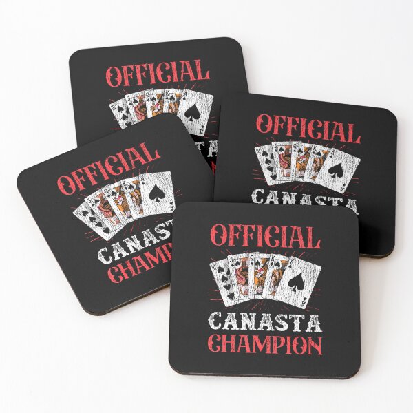 Item preview, Official Canasta Champion Gambling Poker Card Game Canasta designed and sold by PeggyBeverly.