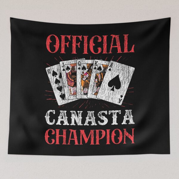 Item preview, Official Canasta Champion Gambling Poker Card Game Canasta designed and sold by PeggyBeverly.