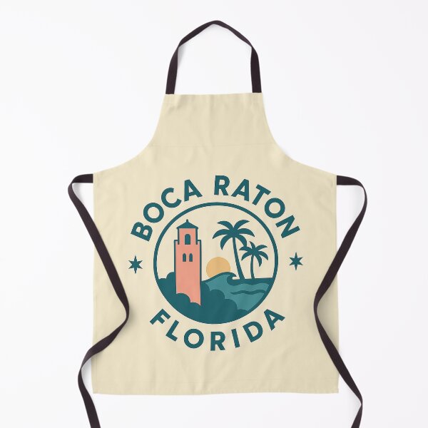 Item preview, Boca Raton Florida Vintage Coastal Badge designed and sold by American Travels.