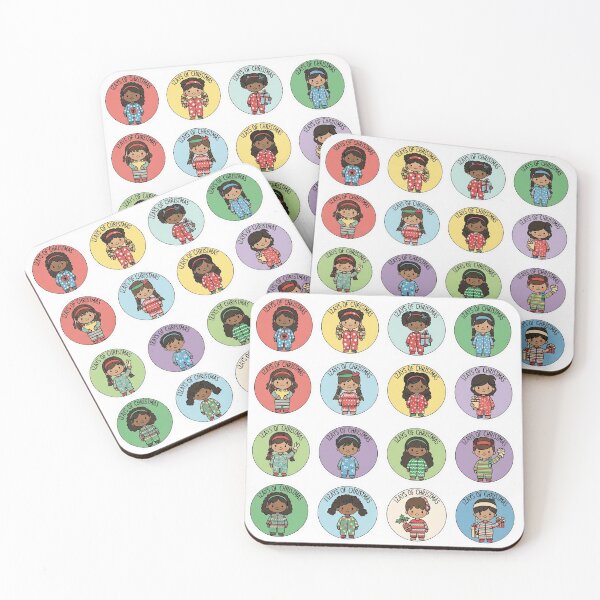 Item preview, 12 Days of Christmas - Pajama Series - Stickers  designed and sold by InfiniteOnyx.
